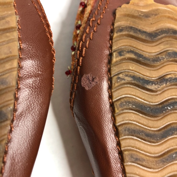 John Fashion square mules size 7 - Picture 6 of 8